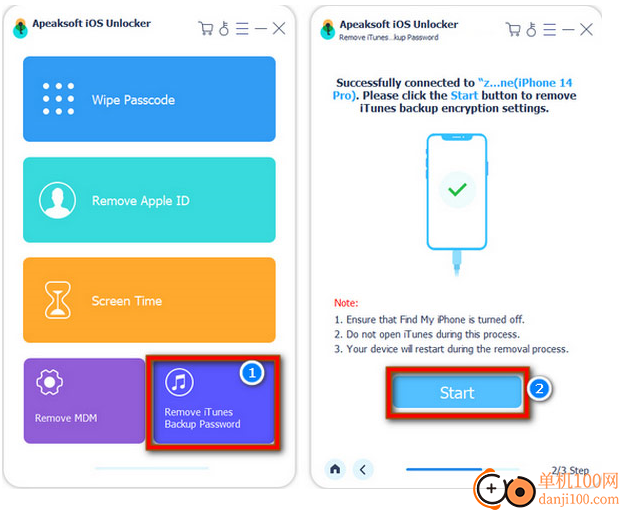 Apeaksoft iOS Unlocker(iPhone解鎖軟件)