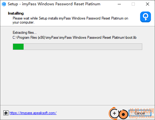 imyPass Windows Password Reset Platinum(系统密码重置)