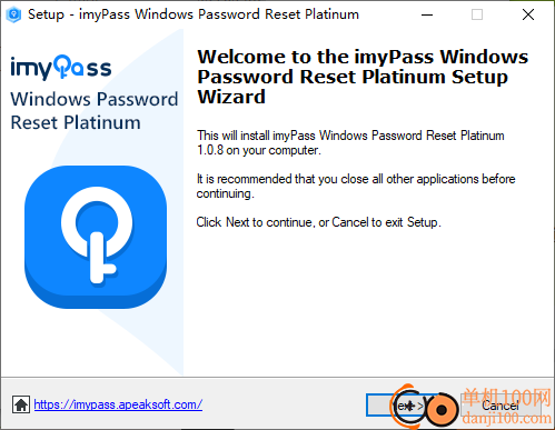 imyPass Windows Password Reset Platinum(系统密码重置)