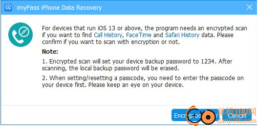 imyPass iPhone Data Recovery(iPhone数据恢复软件)