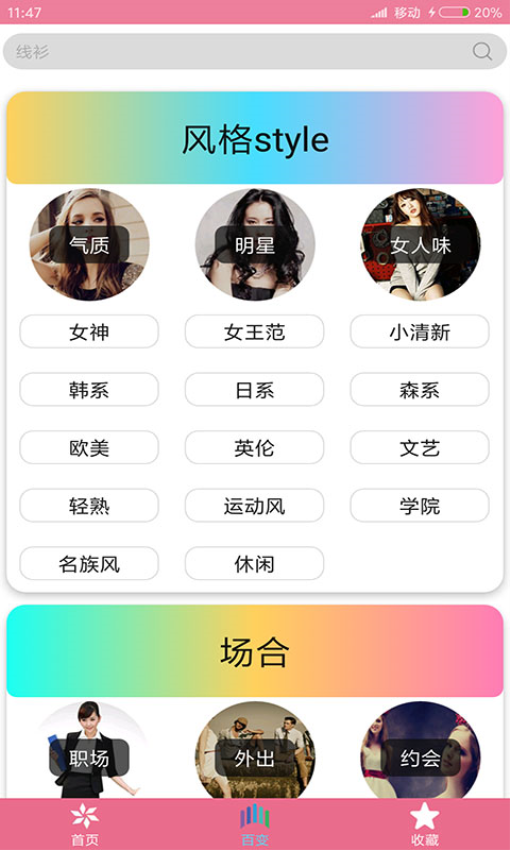 穿衣搭配指導