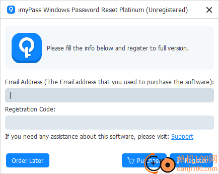 imyPass Windows Password Reset Platinum(系统密码重置)