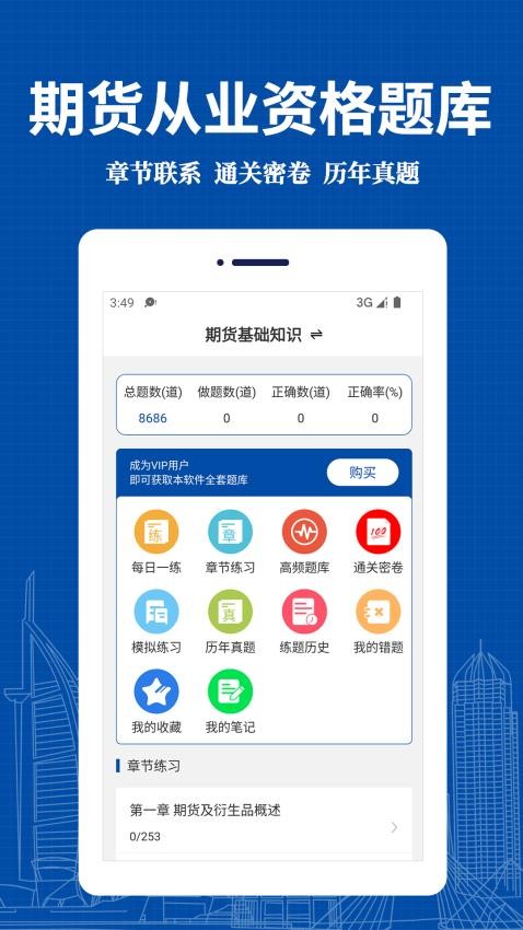 期货从业资格易题库免费版