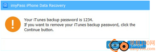 imyPass iPhone Data Recovery(iPhone数据恢复软件)