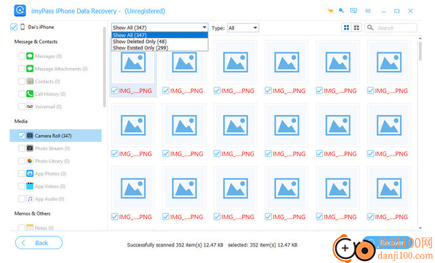 imyPass iPhone Data Recovery(iPhone数据恢复软件)