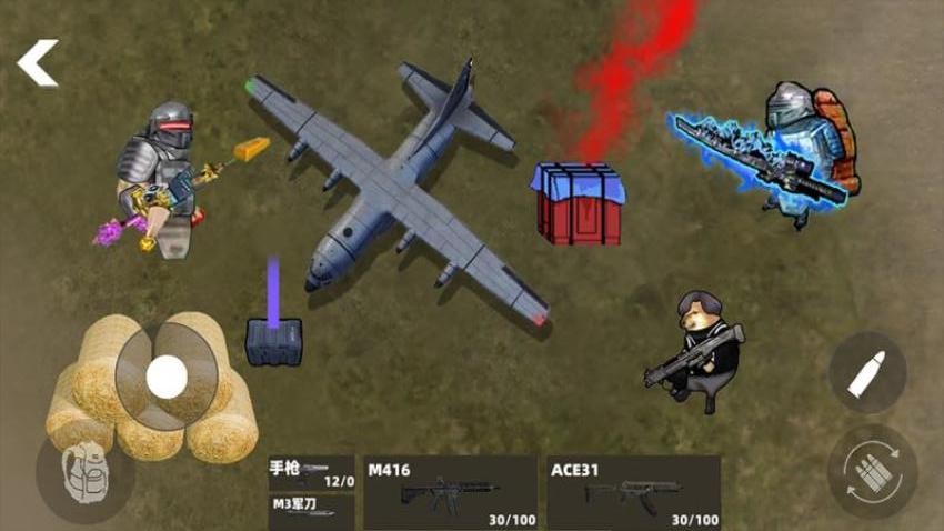 修勾地铁BOSS战游戏v1.0 4