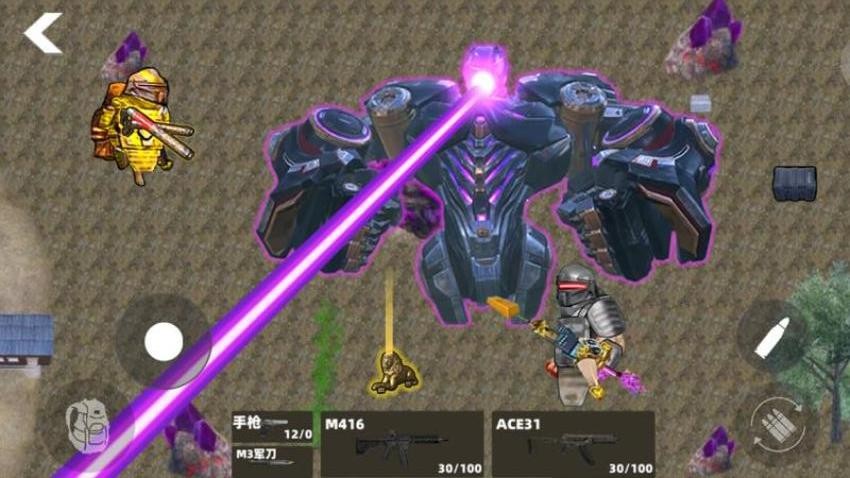 修勾地铁BOSS战游戏v1.0 2