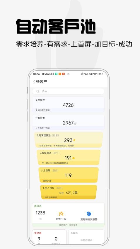 超兔快目標手機版(改名超兔CRM)v11.03 2