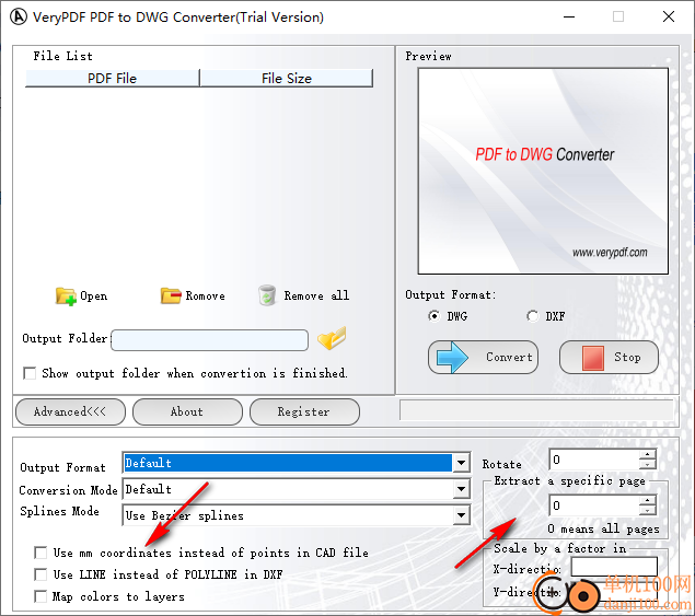 VeryPDF PDF to DWG Converter(PDF转换图纸软件)