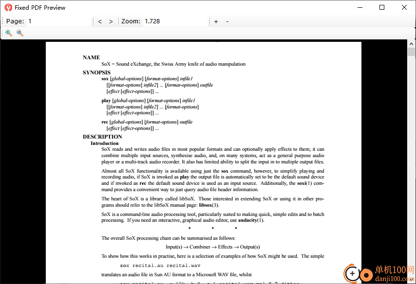 PDF Fixer(PDF修复器)