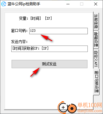 蓝牛公网ip检测助手