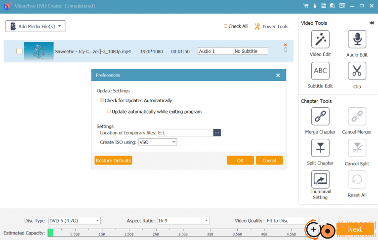 VideoByte DVD Creator(DVD制作软件)