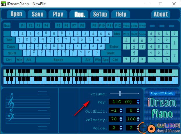 iDreamPiano(模拟钢琴)