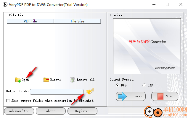 VeryPDF PDF to DWG Converter(PDF转换图纸软件)