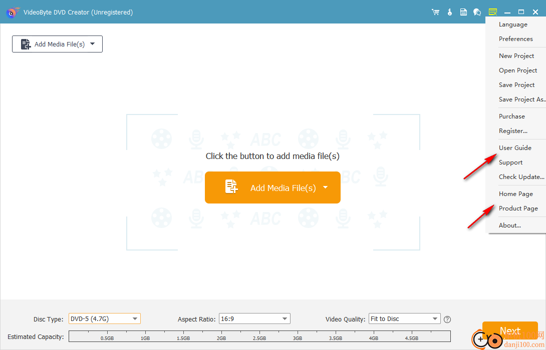 VideoByte DVD Creator(DVD制作软件)
