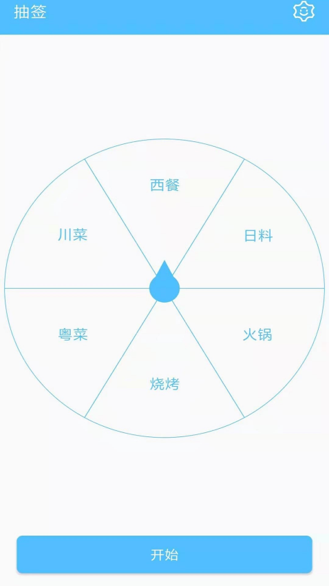 抽簽器大轉盤