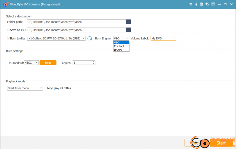 VideoByte DVD Creator(DVD制作软件)