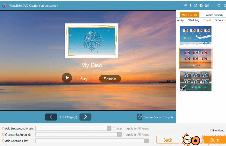 VideoByte DVD Creator(DVD制作软件)