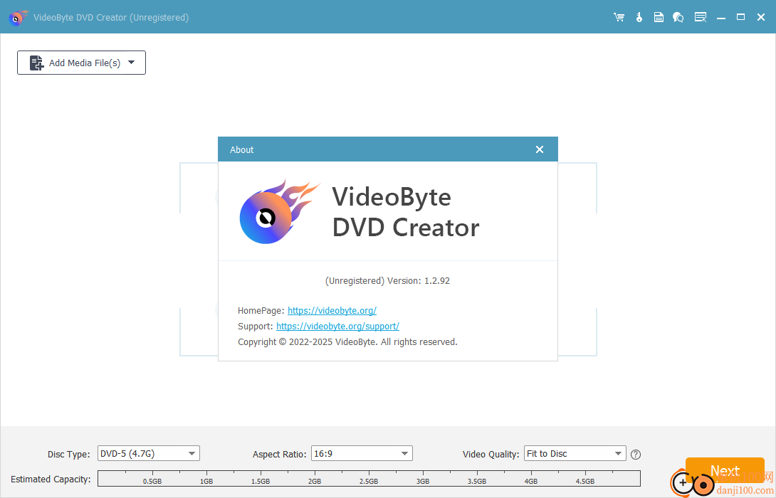 VideoByte DVD Creator(DVD制作软件)