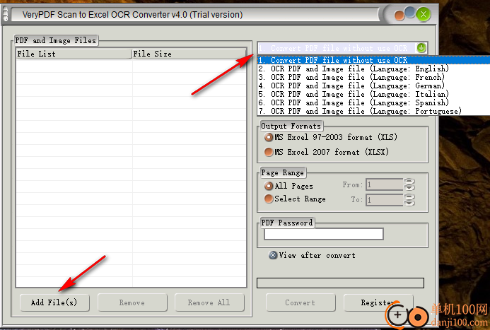VeryPDF Scan to Excel OCR Converter(PDF轉換Excel)