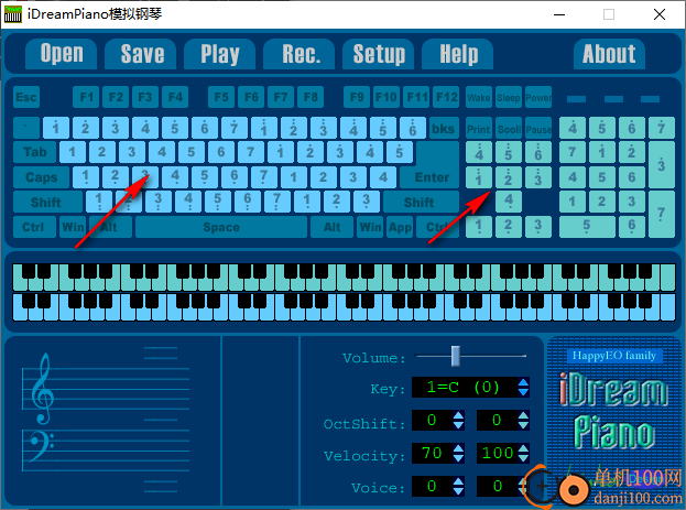 iDreamPiano(模拟钢琴)
