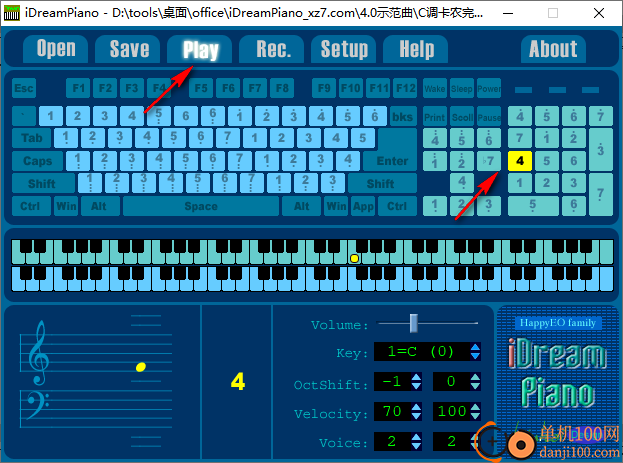iDreamPiano(模拟钢琴)