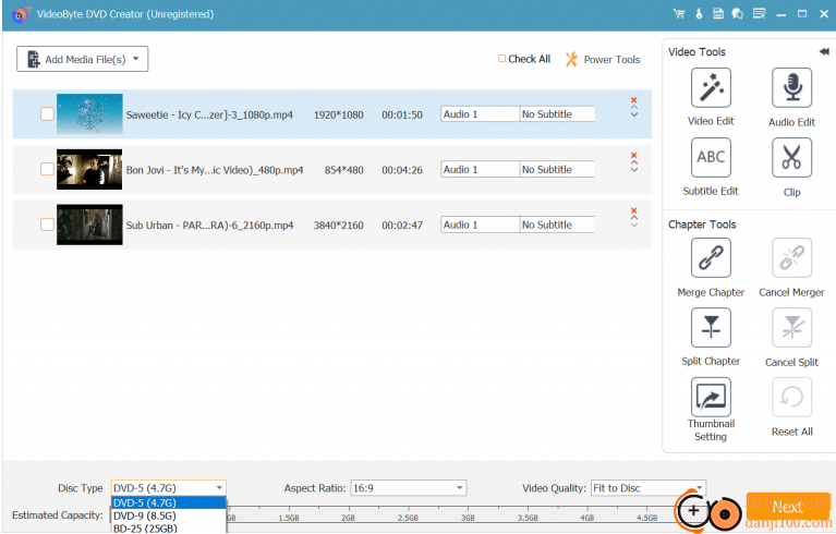 VideoByte DVD Creator(DVD制作软件)