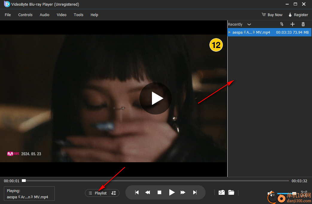 VideoByte Blu-ray Player(蓝光DVD播放器)