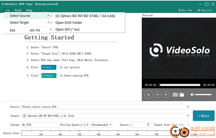 VideoByte DVD Copy(DVD复制)