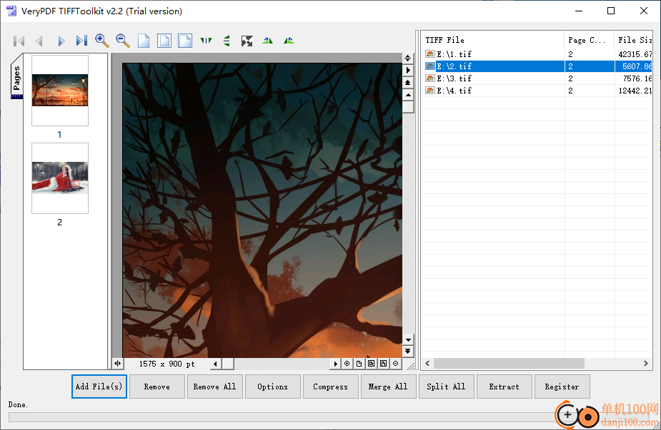 VeryPDF TIFFToolkit(tiff工具箱)