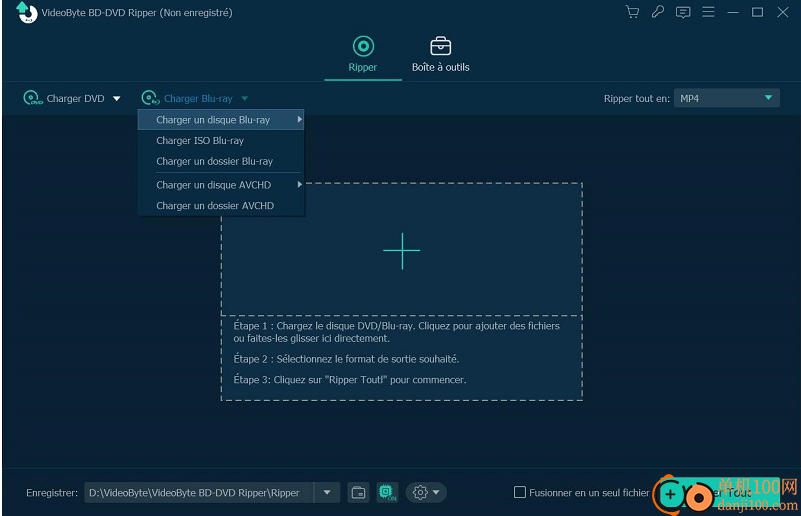 VideoByteBD-DVD Ripper(蓝光DVD翻录软件)