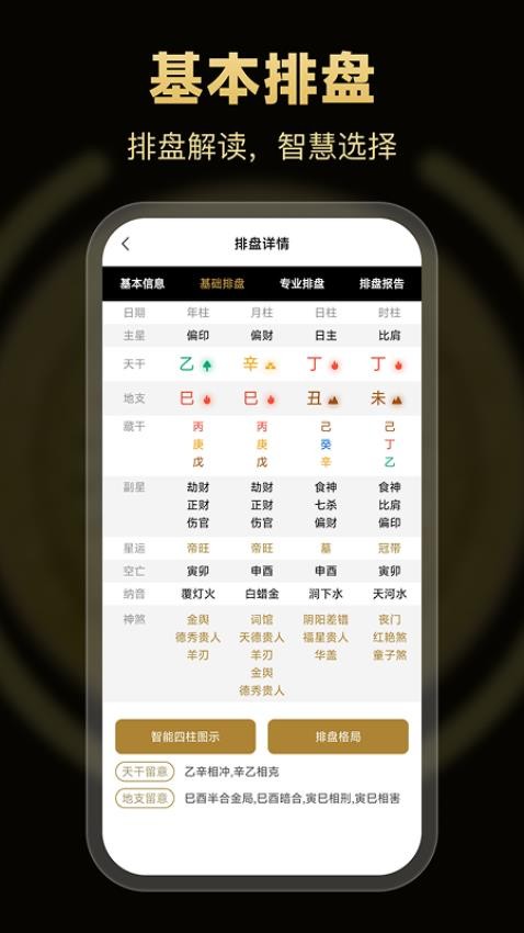 南坤八字排盘官网版v3.0.0 4