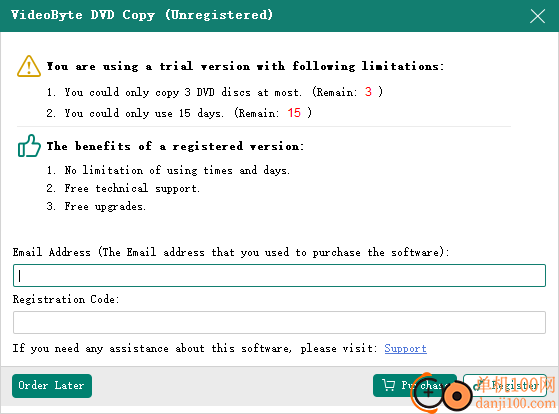 VideoByte DVD Copy(DVD复制)