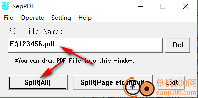 seppdf(pdf分割软件)