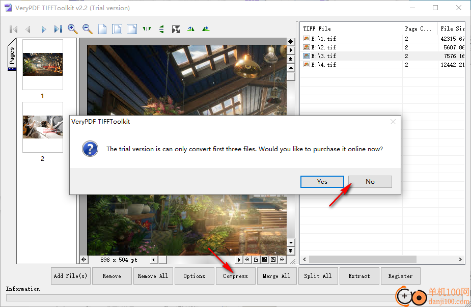 VeryPDF TIFFToolkit(tiff工具箱)