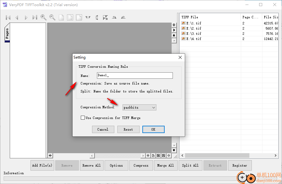 VeryPDF TIFFToolkit(tiff工具箱)