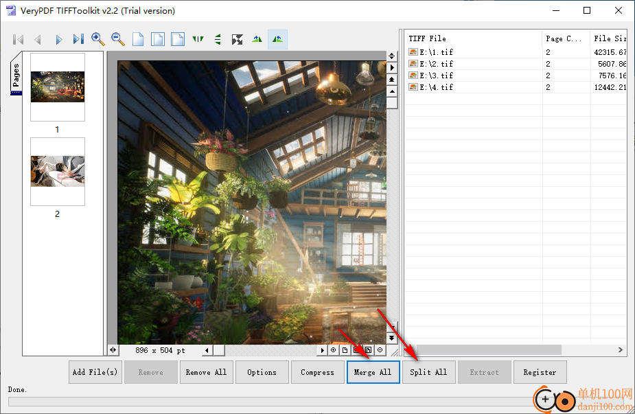 VeryPDF TIFFToolkit(tiff工具箱)