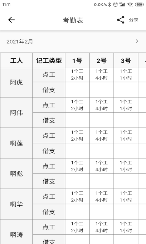 記工appv2.0.1 1