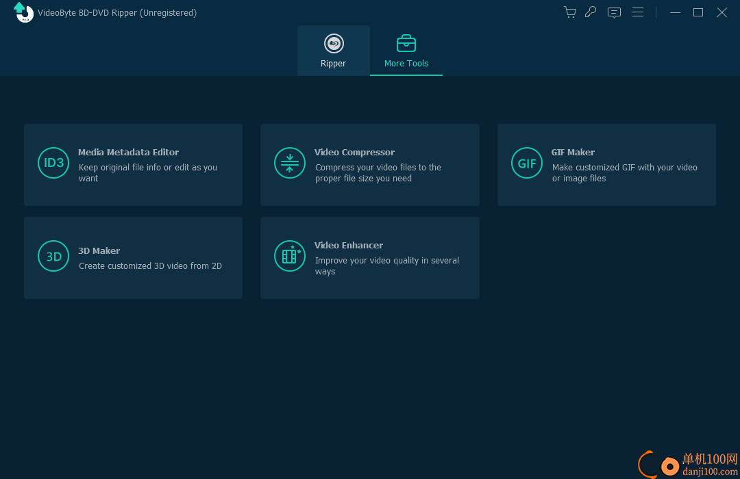 VideoByteBD-DVD Ripper(蓝光DVD翻录软件)