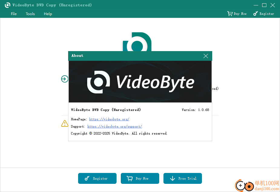 VideoByte DVD Copy(DVD复制)