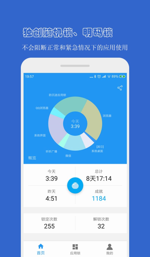 防沉迷應用鎖手機軟件