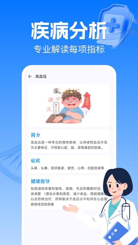 體檢報告解析寶最新版
