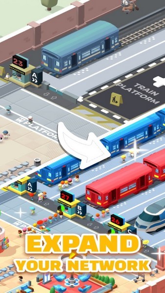 闲置火车站手游v1.0.3(4)