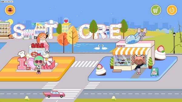 米加小镇服装店游戏v1.8 3
