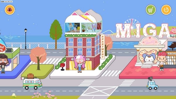 米加小镇服装店游戏v1.8 2