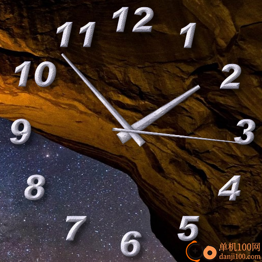TheAeroClock(桌面时钟)