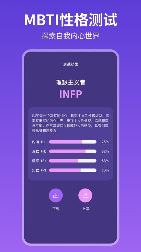 mbti人格測(cè)試免費(fèi)最新版v1.0 5