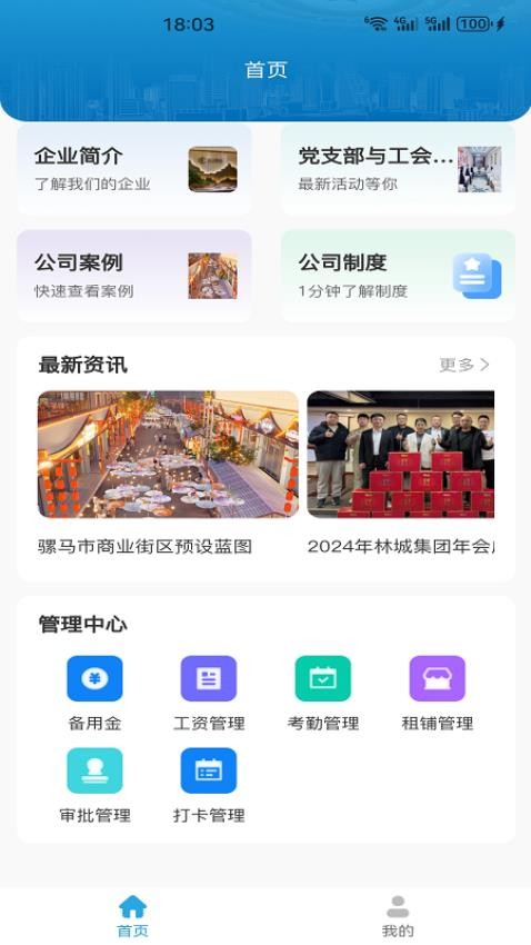 林城集團官網版