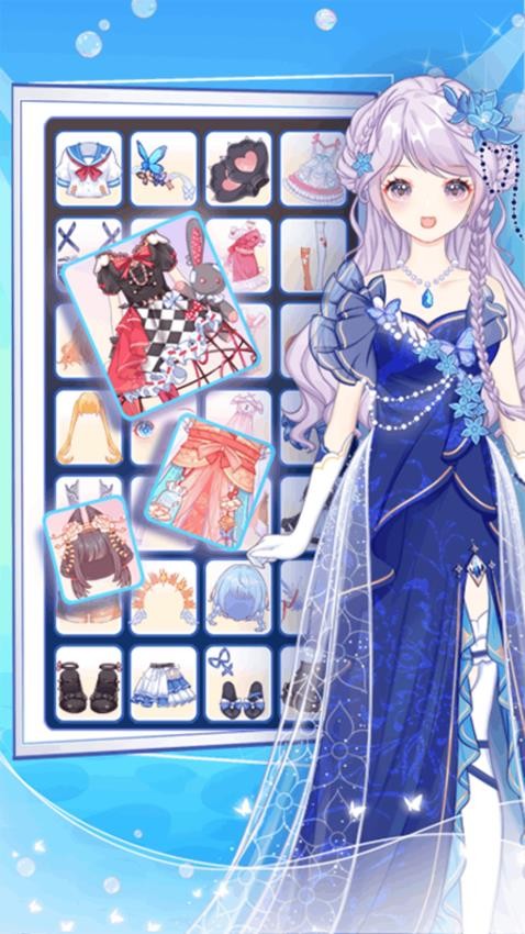 小魔女换装游戏