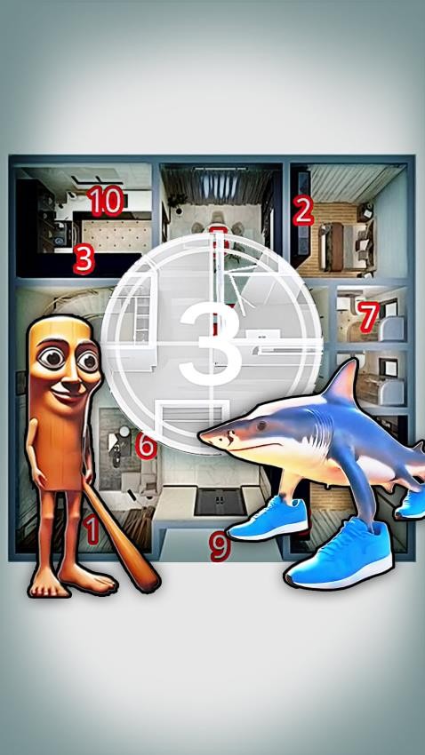 木棍人躲貓貓游戲v1.0 1